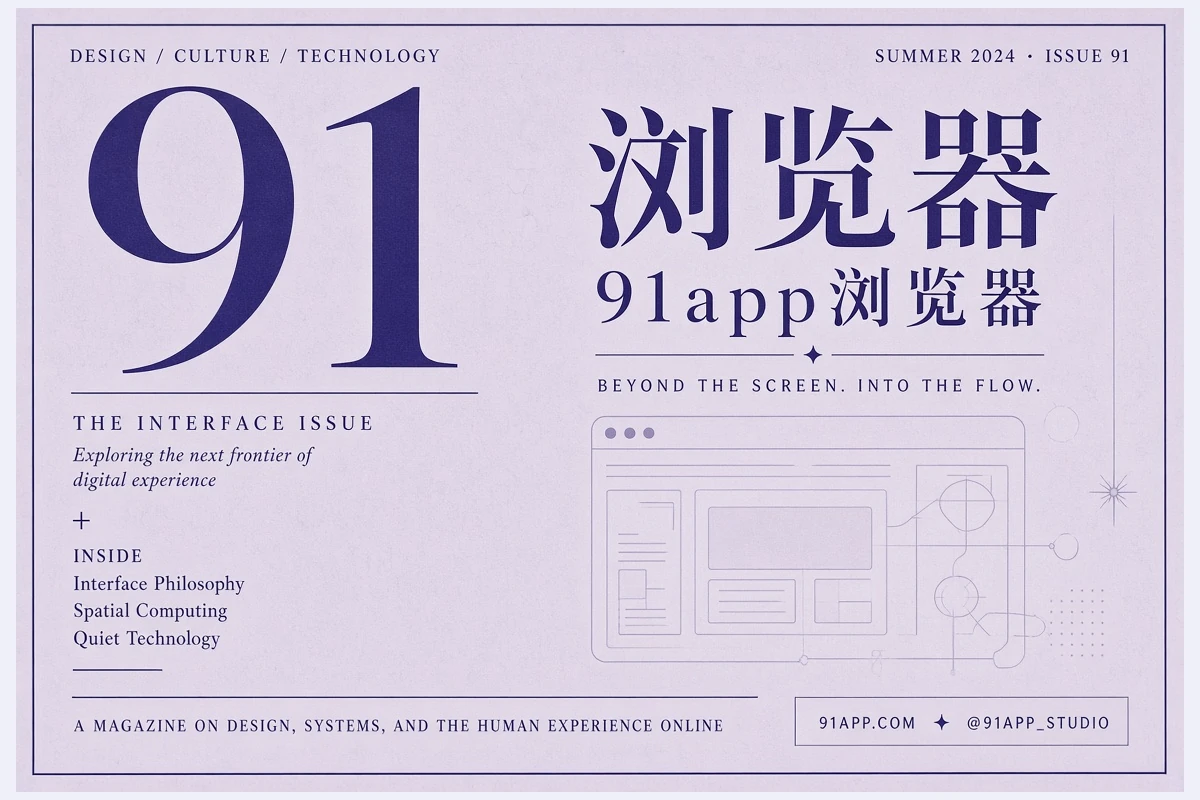 91app浏览器品牌说明